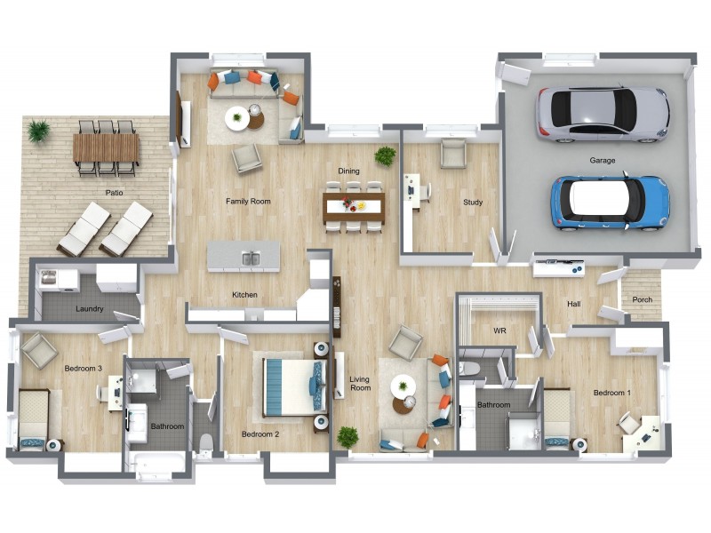 26 Cliffdale Street, Bentley Park QLD 4869 Floorplan