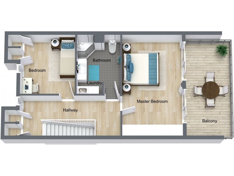 8/79 Arlington Esplanade, Clifton Beach QLD 4879 Floorplan