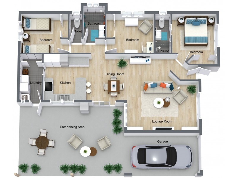 27 Accatino Street, Edmonton QLD 4869 Floorplan