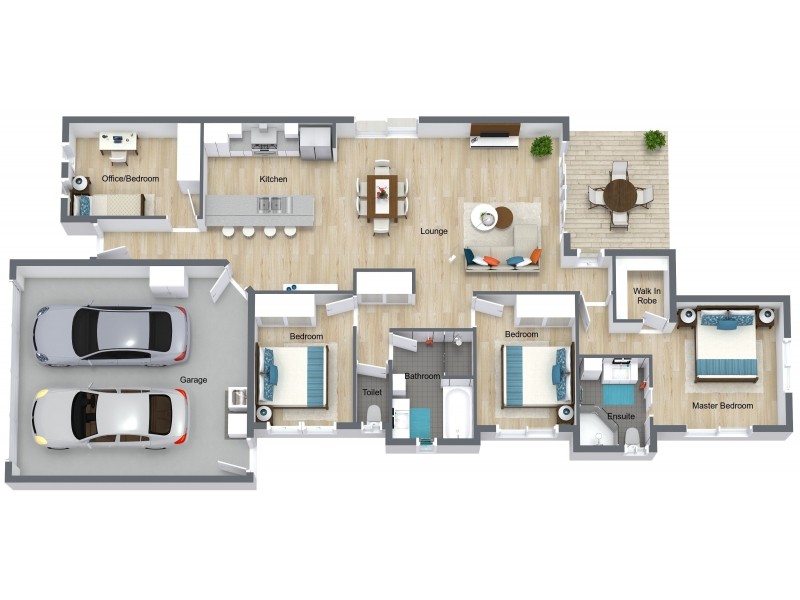 29 Castleton Entrance, Smithfield QLD 4878 Floorplan
