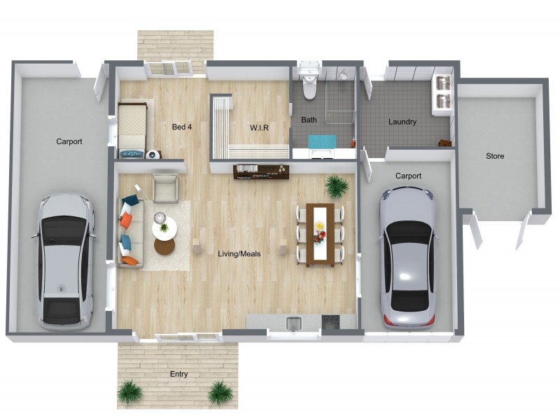 1/24 Valmadre Street, Caravonica QLD 4878 Floorplan