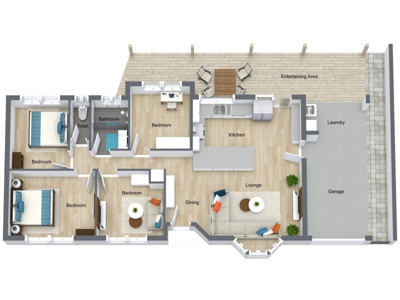 86 Golden Grove Drive, Bentley Park QLD 4869 Floorplan