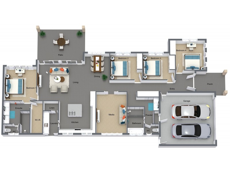 41 Stream Avenue, Kewarra Beach QLD 4879 Floorplan