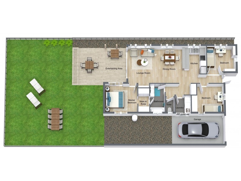 9 Del Manso Crescent, Edmonton QLD 4869 Floorplan