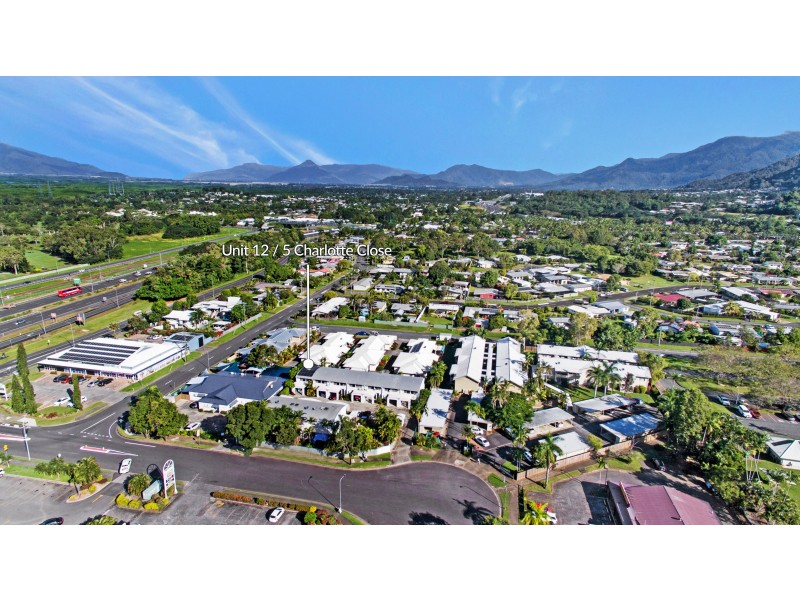 12/5 Charlotte Close, Woree QLD 4868