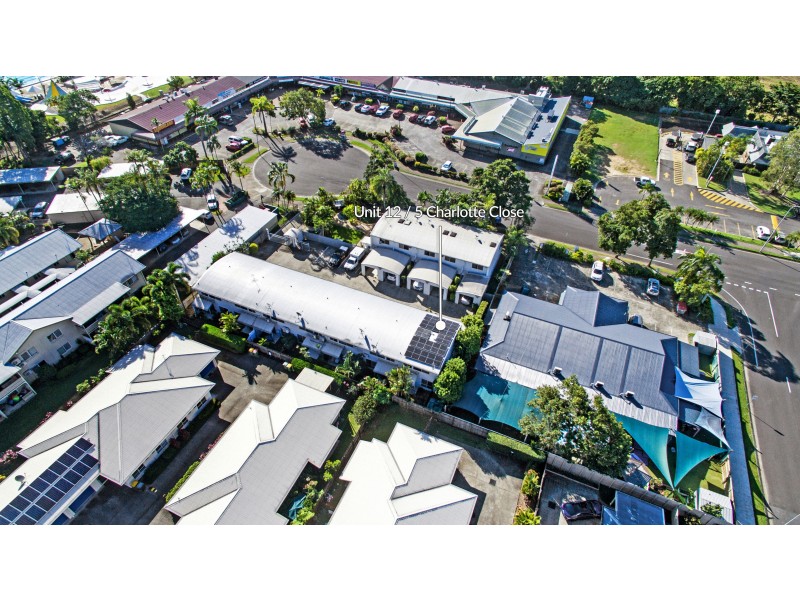 12/5 Charlotte Close, Woree QLD 4868