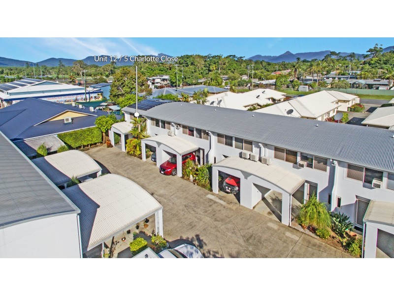 12/5 Charlotte Close, Woree QLD 4868