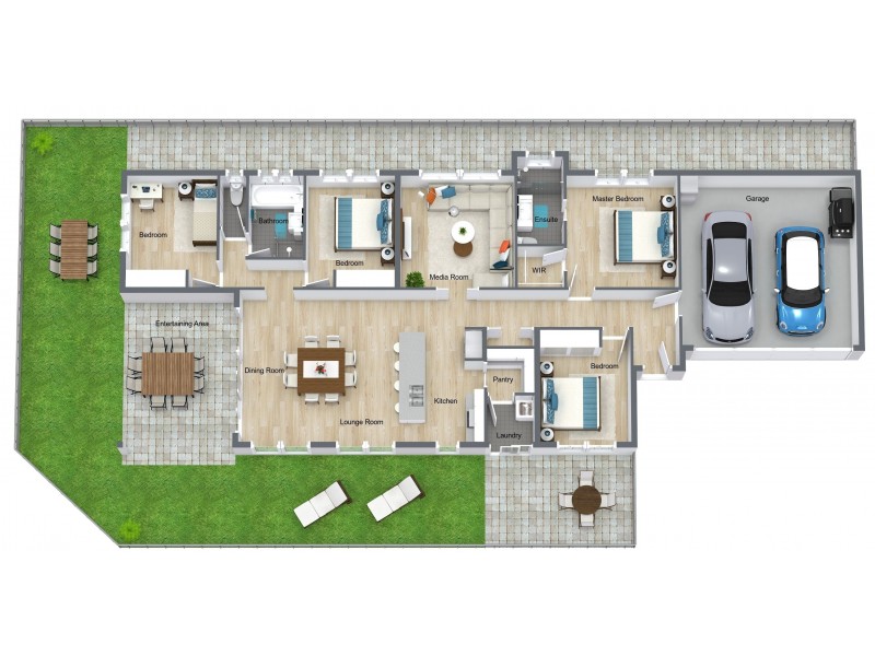 20 Master Circuit, Trinity Beach QLD 4879 Floorplan