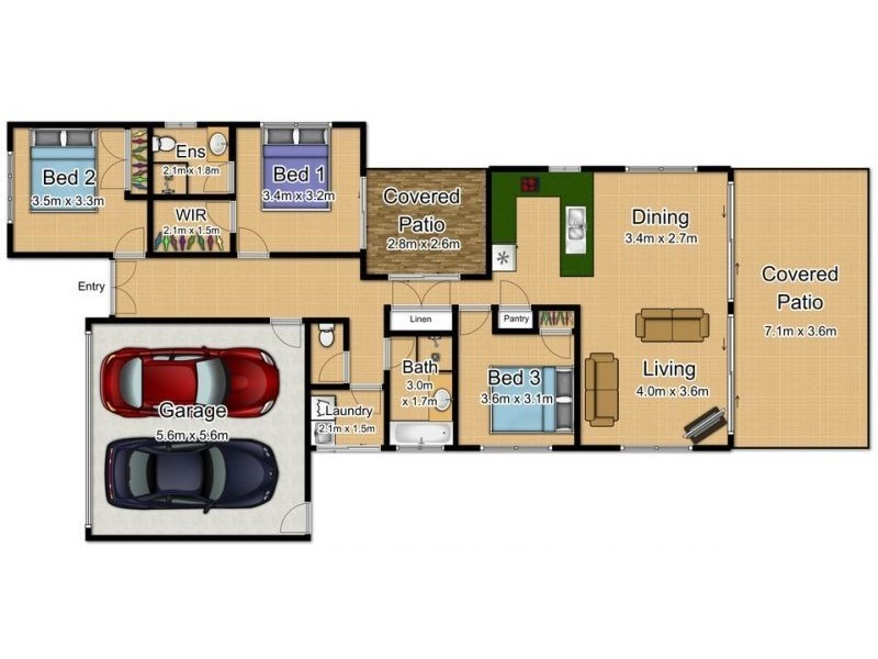 7 Roderick Street, Bentley Park QLD 4869