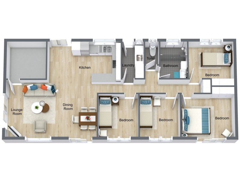 2 Wallum Close, Holloways Beach QLD 4878 Floorplan