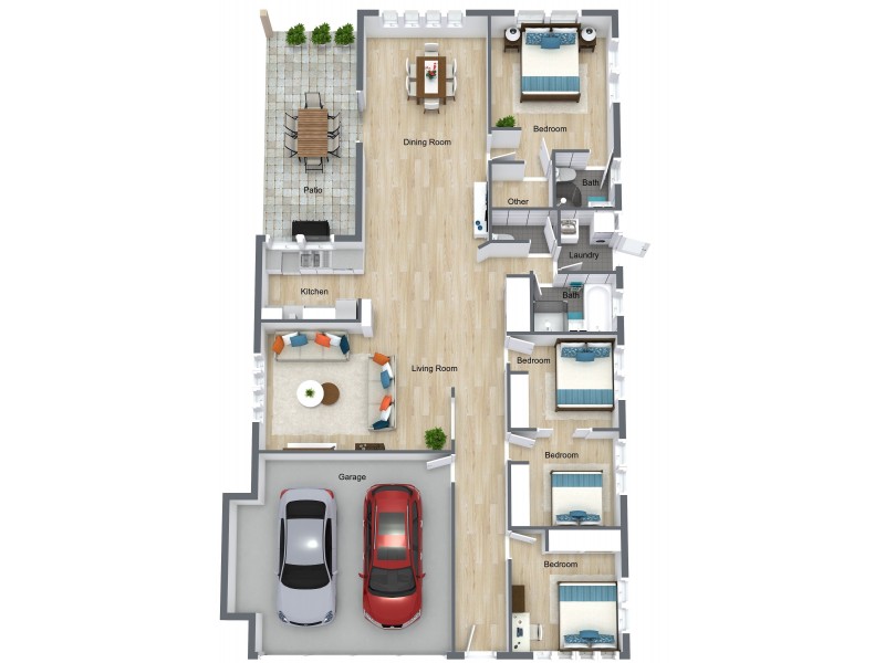 27 Charnley Avenue, Bentley Park QLD 4869 Floorplan