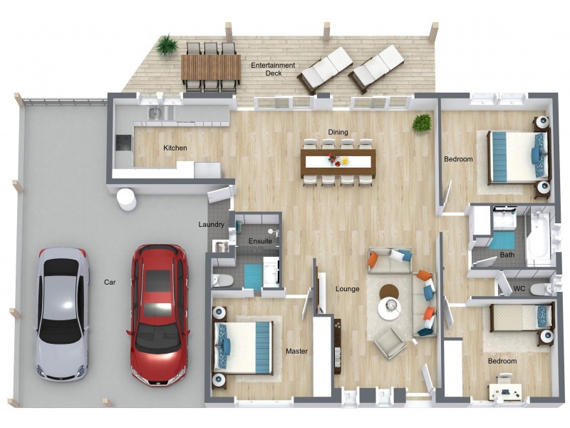 36 Cheviot Street, Smithfield QLD 4878 Floorplan