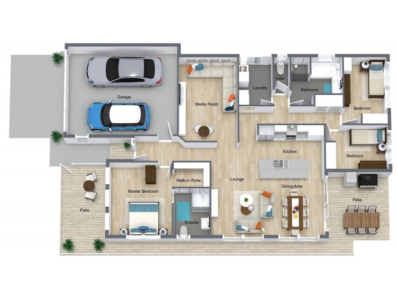 25 Carter Close, Smithfield QLD 4878 Floorplan