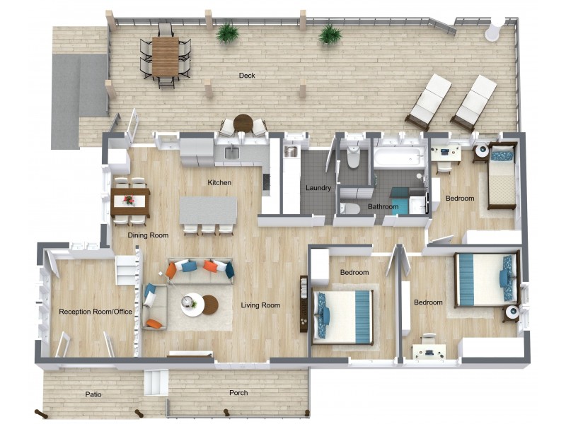 37 Clifton Road, Clifton Beach QLD 4879 Floorplan