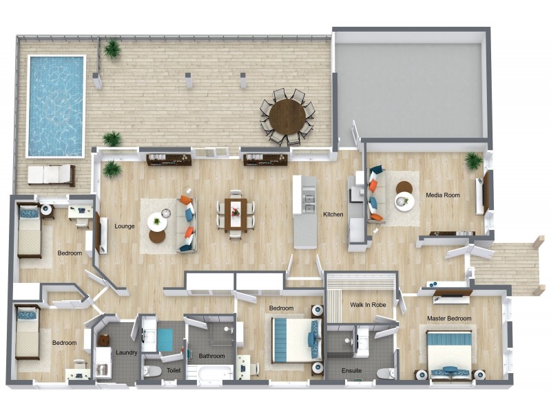 10 Hockey Avenue, Smithfield QLD 4878 Floorplan