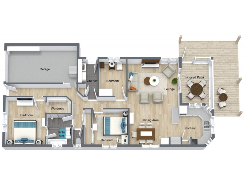 127/2-6 Lake Placid Road, Caravonica QLD 4878 Floorplan