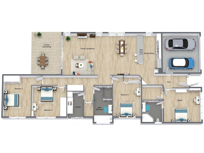 24 Barratta Circle, Smithfield QLD 4878 Floorplan