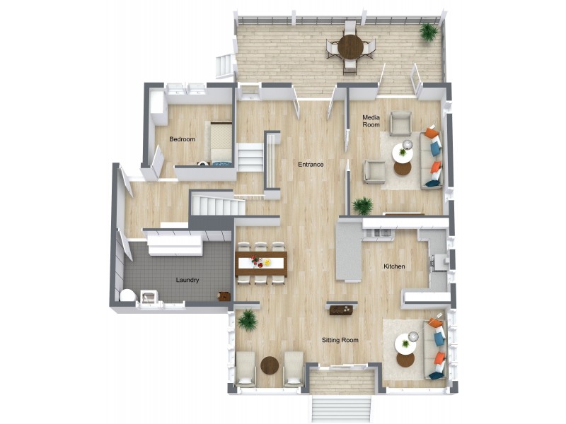 34 Portsea Crescent, Kewarra Beach QLD 4879 Floorplan