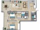 3/6-10 Wattle Street, Yorkeys Knob QLD 4878 Floorplan