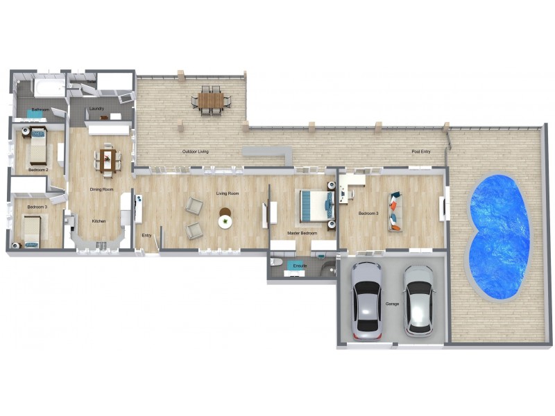 25 Shannon Drive, Woree QLD 4868 Floorplan