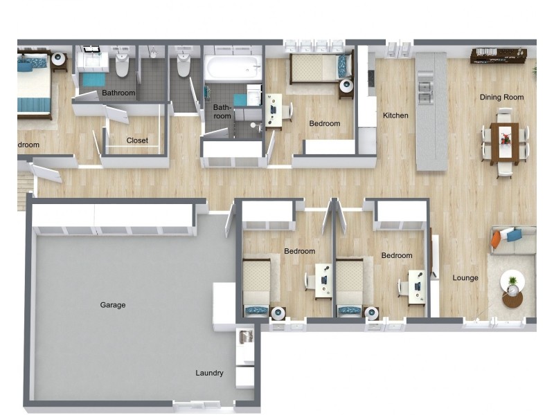 9 Seaways Street, Trinity Beach QLD 4879 Floorplan