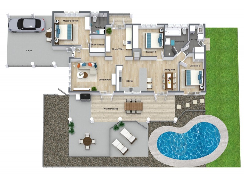 28 Eddy Street, Clifton Beach QLD 4879 Floorplan