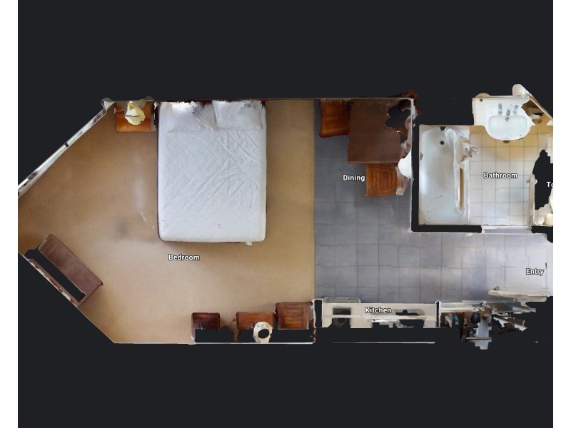 129/166-168 Lake Street, Cairns North QLD 4870 Floorplan