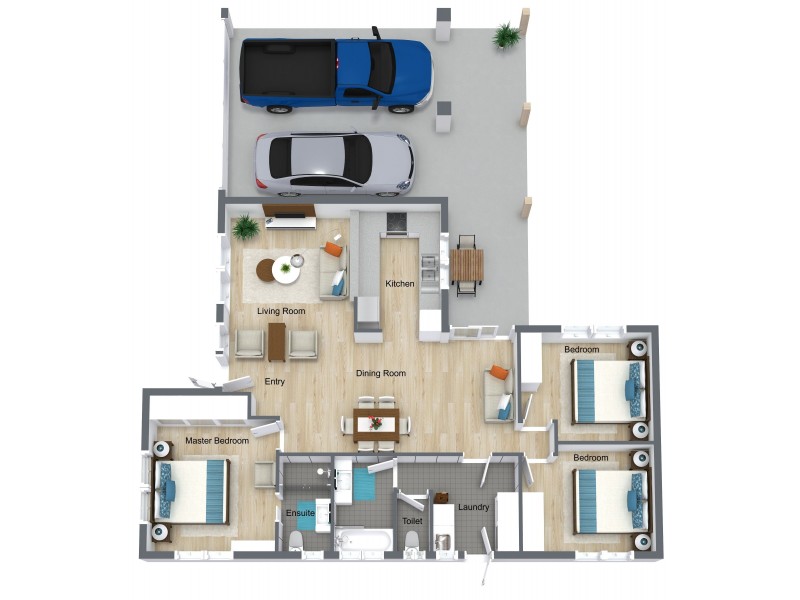 10 Carpenter Close, Edmonton QLD 4869 Floorplan