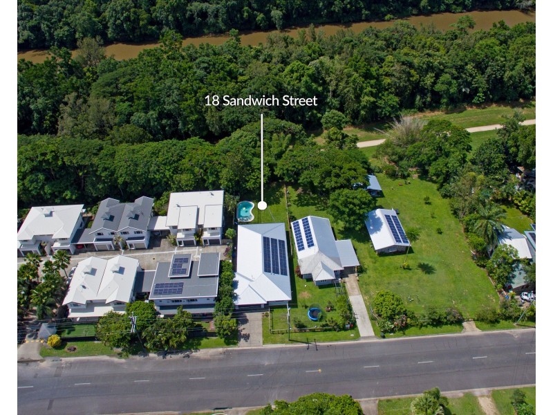 18 Sandwich Street, Kamerunga QLD 4870