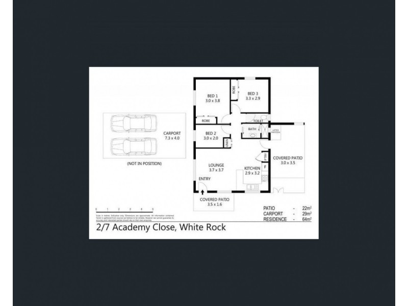 2/7 Academy Close, White Rock QLD 4868