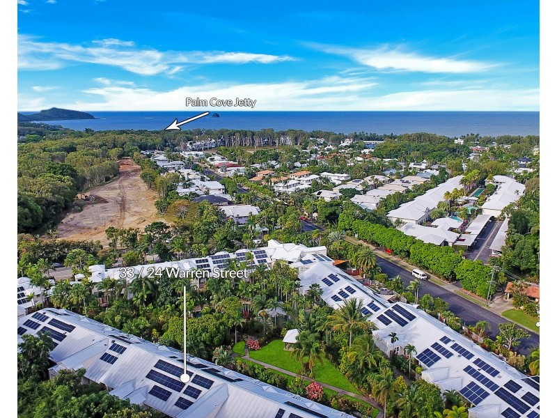 33/24 Warren Street, Palm Cove QLD 4879