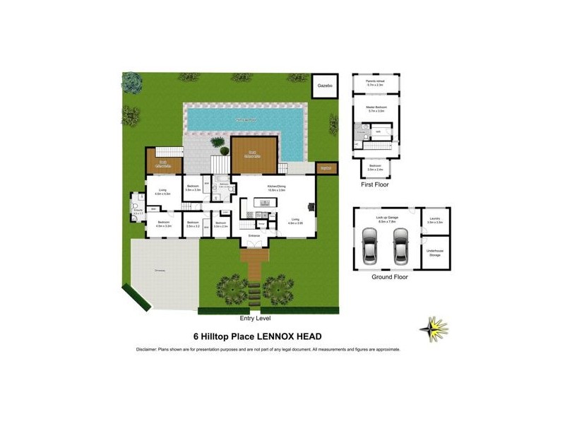 6 Hilltop Place, Lennox Head NSW 2478