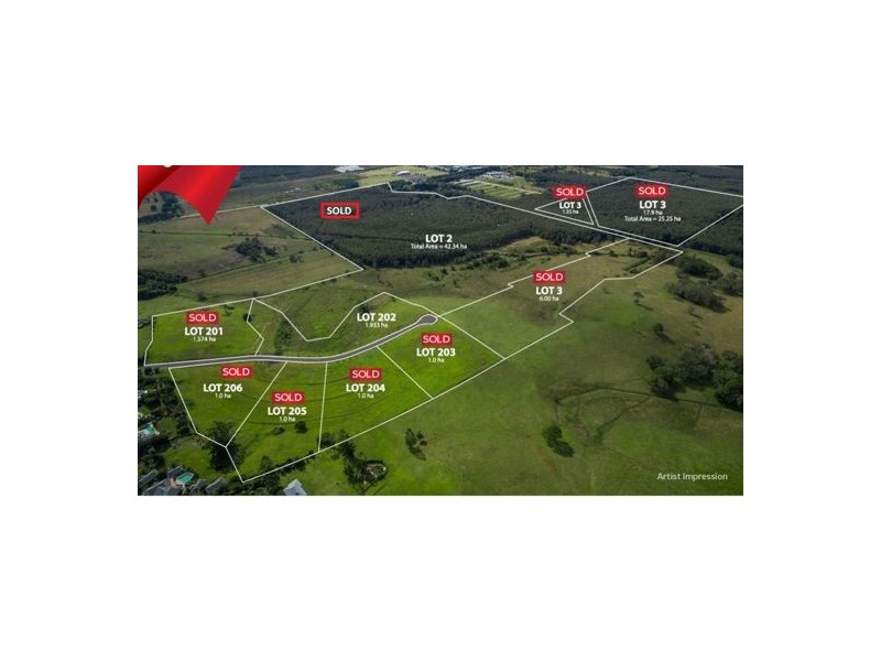 Lot 202 Citriadora Rise, Byron Bay NSW 2481