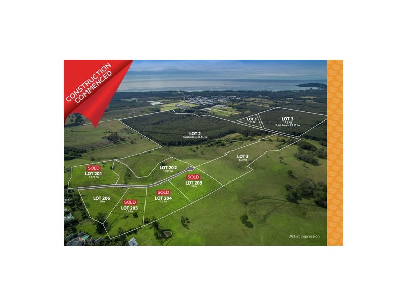 Lot 3 Citriadora Rise, Byron Bay NSW 2481