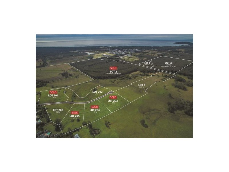 Lot 203 Citriadora Rise, Ewingsdale NSW 2481