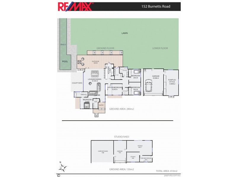 152 Burnetts Road, Nashua NSW 2479 Floorplan