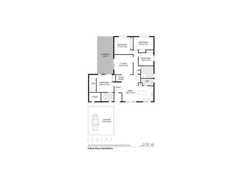 4 Rous Place, East Ballina NSW 2478