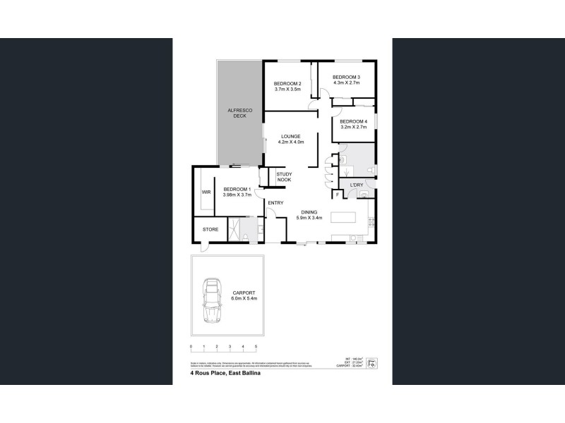 4 Rous Place, East Ballina NSW 2478 Floorplan