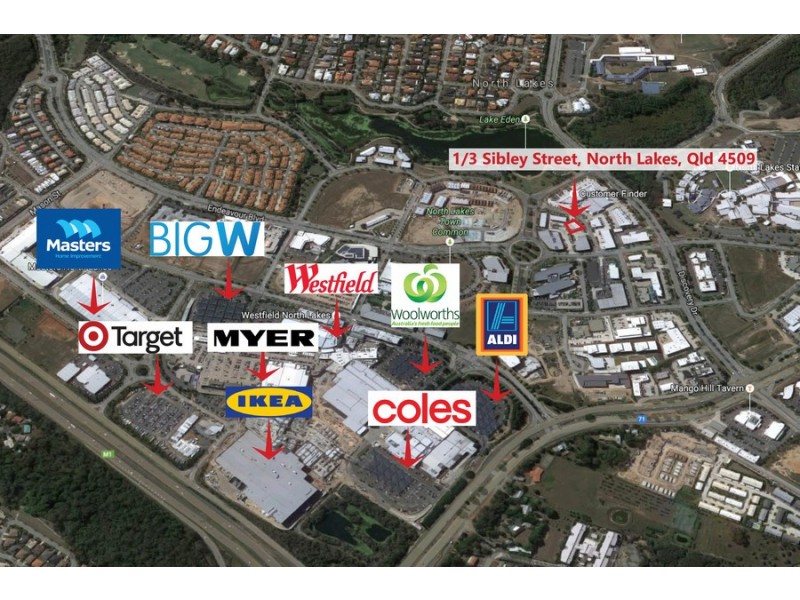 1/3 Sibley Street, North Lakes QLD 4509