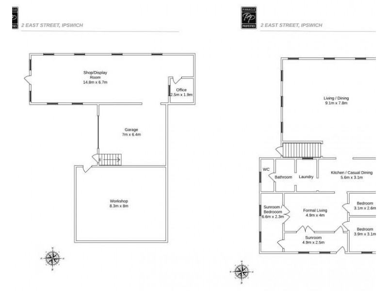2 East Street, Ipswich QLD 4305 Floorplan