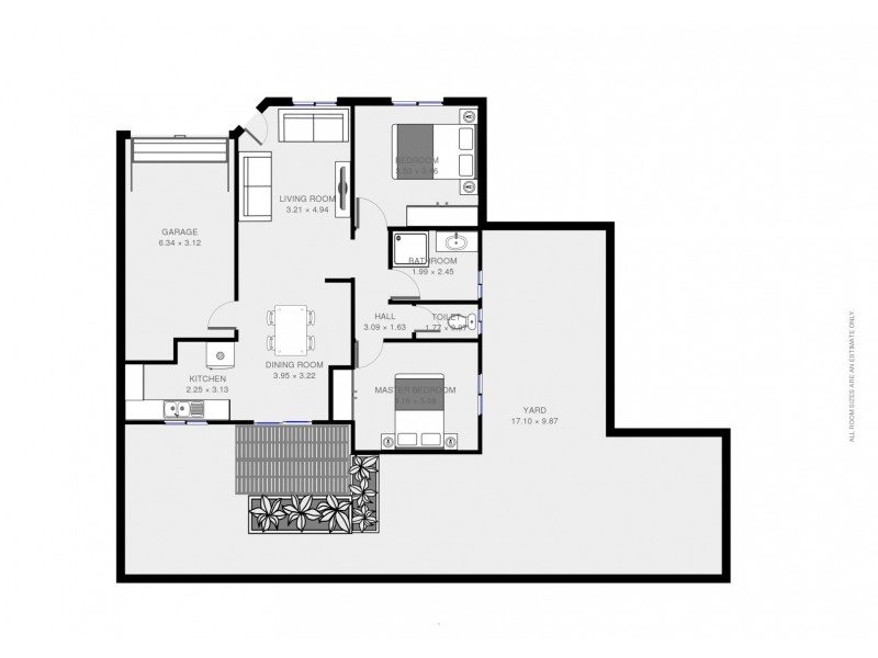 1/54 Samford Road, Alderley QLD 4051 Floorplan