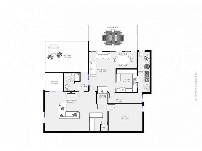 129 Fegen Drive, Moorooka QLD 4105 Floorplan