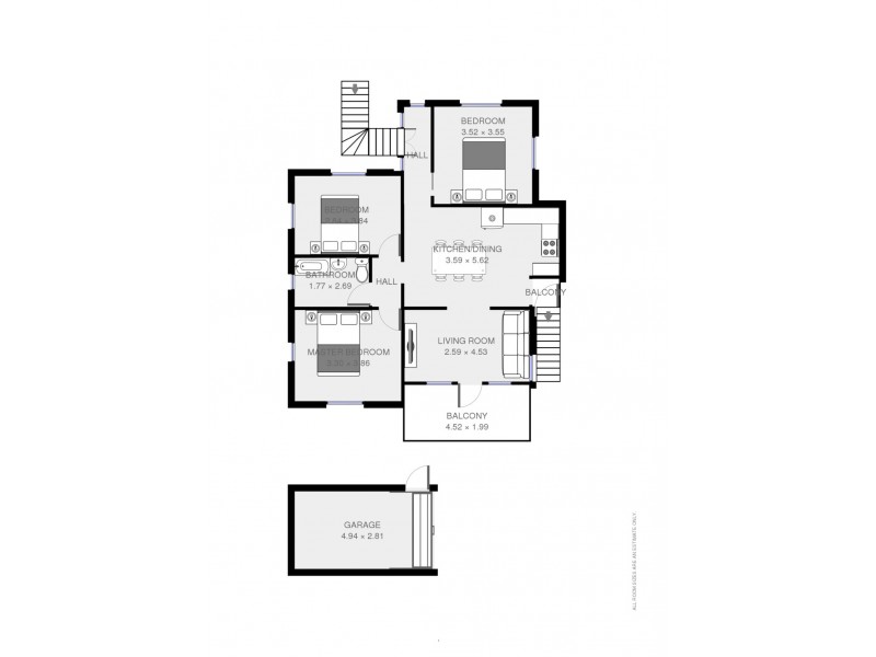 136 Main Street, Lowood QLD 4311 Floorplan