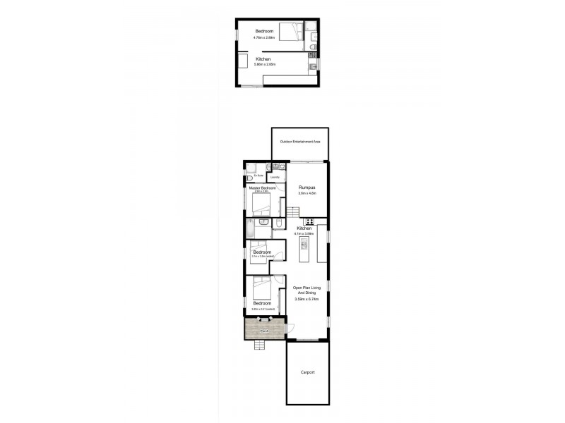 21 Radius Street, Wynnum QLD 4178 Floorplan