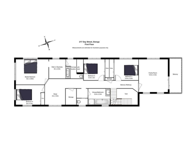 217 Days Road, Grange QLD 4051 Floorplan