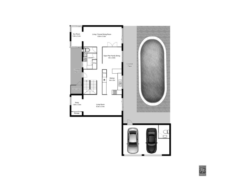 21 Tarpon Street, The Gap QLD 4061 Floorplan