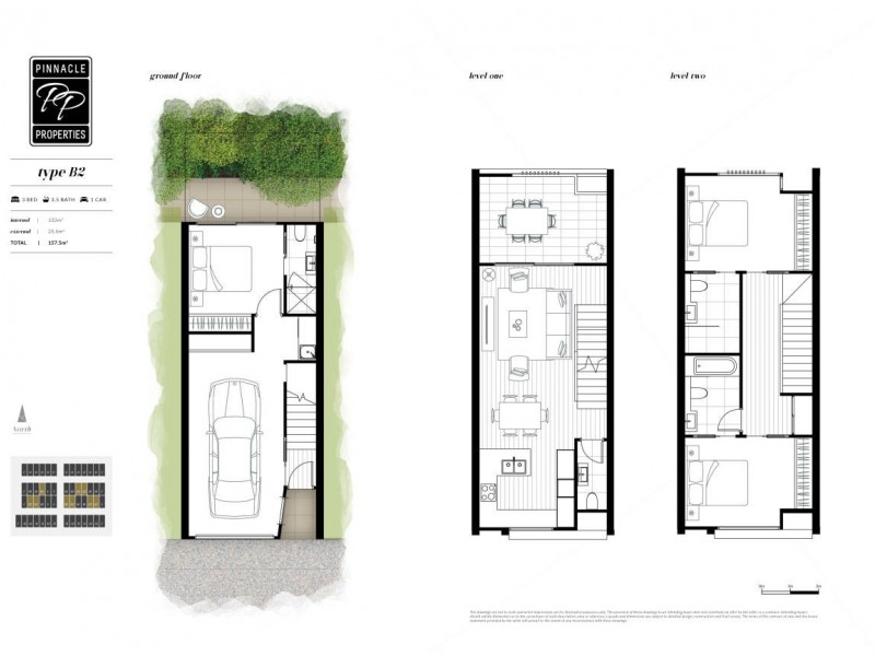B/65 Banya Street, Bulimba QLD 4171 Floorplan