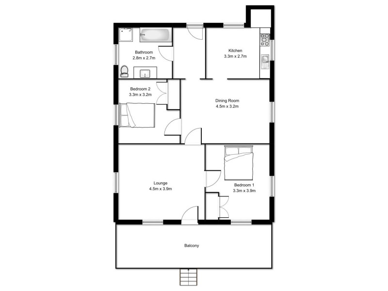 25 Jacaranda Street, East Ipswich QLD 4305 Floorplan