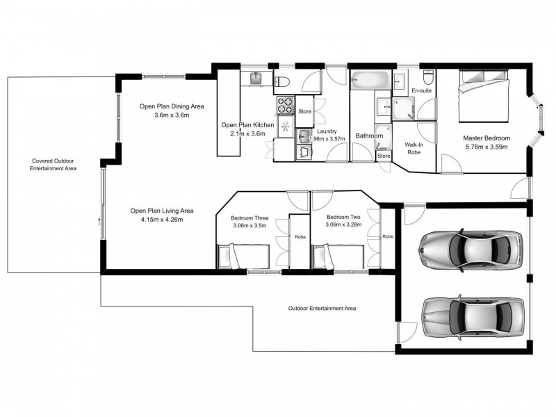 27 Dampier Crescent, Forest Lake QLD 4078 Floorplan