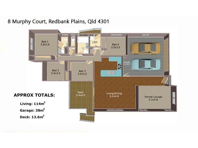 8 Murphy Court, Redbank Plains QLD 4301